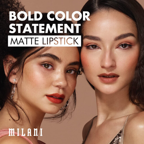 Krftiger, matter Lippenstift von Milani 2