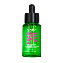 Matrix Food For Soft Hair Oil Serum til t?rt sk?rt og alle h?rtyper - Bl?dg?r udglatter og tilf?jer glans med varmebeskyttelse med avocadoolie