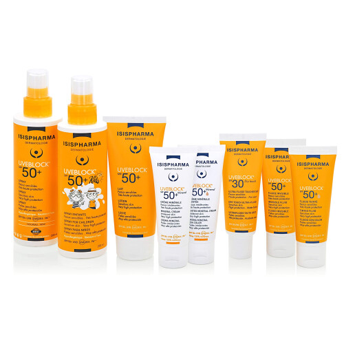 Crema Minerale UVEBLOCK SPF50+ 40ml 1