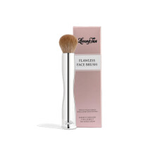 Loving Tan Flawless Face Tan Pennello per abbronzatura viso - Autoabbronzante e snellente Senza striature Setole premium Contouring Free-standing