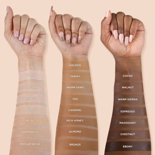L.A. Girl Getinteerde Foundation, Medium Beige GLM757 2