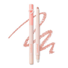 Peripera MOOD IN SHADE EYE STICK Sisnrakennettu applikaattori (sivellin) Tahrankestv Helppo levitys Kermainen mattapintainen luomivripuikko (M01