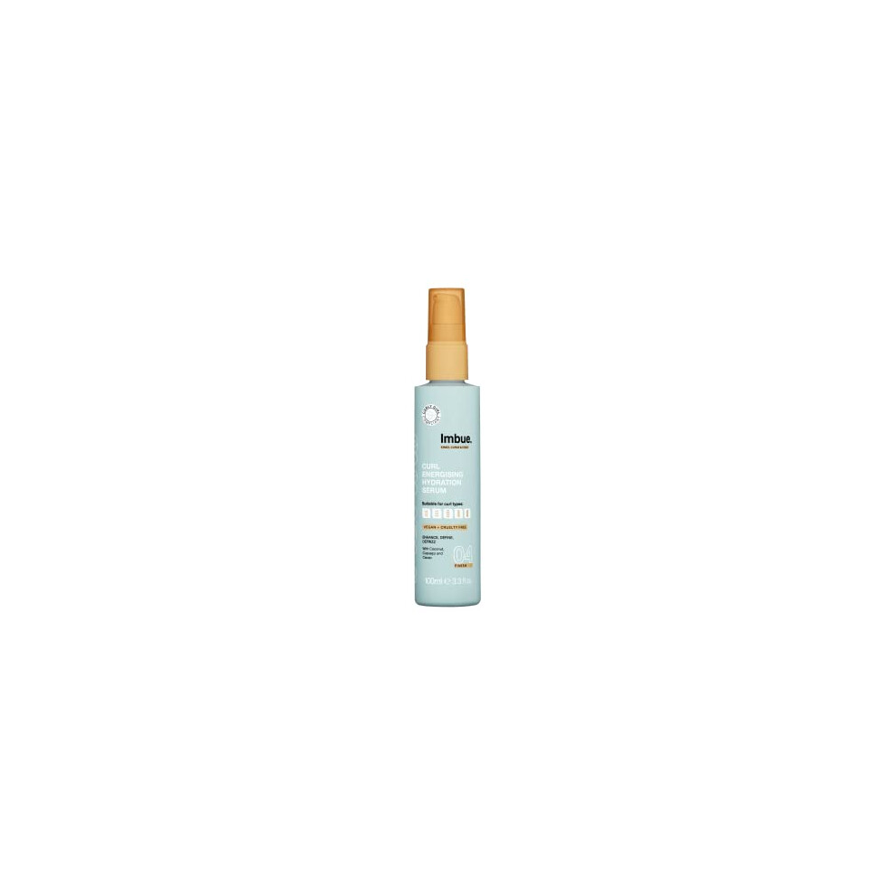 Imbue Curl Energising Hydration Serum - Vegan And Curly Girl Compliant, 100Ml 337442