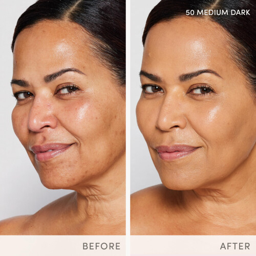 Jane Iredale Jane Iredale Skintuition SPF 30 Radiance-Boosting Liquid Foundation 50 Medium Dark 2