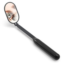 Miuffue Lash Mirror fr gonfransfrlngning 2 tum hopfllbar gonfransspegel fr enkel frvaring Lttviktsjusterbar sminkspegel fr Lash Tech Su
