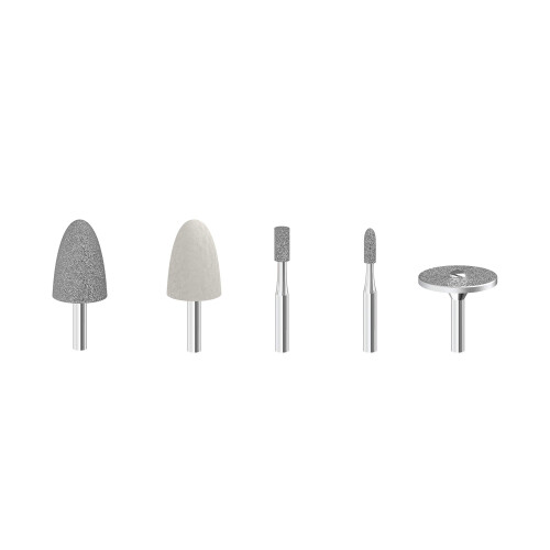 Pure Enrichment Pure Enrichment PureNails Express 5-Piece Replacement Nail Drill Set