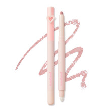 Peripera MOOD IN SHADE EYE STICK Sisnrakennettu applikaattori (sivellin) Tahrankestv Helppo levitys Kermainen mattapintainen luomivripuikko (M02