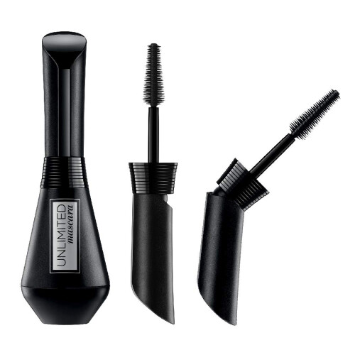 L'Oréal Paris Makeup Unlimited Wischbare Mascara, Schwarz