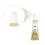 Max Factor (02 Fair-Light ) Max Factor Miracle Second Skin Hydrating Foundation 5