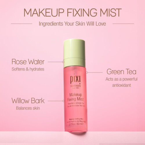 Pixi PIXI Makeup Fixing Mist 80ml 2