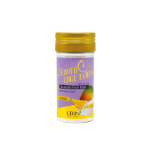 EBIN NEW YORK 24 Uur Edge Tamer Haar Sleek Stick, Extreme Firm Hold, 2.7 oz, Mango - Sleek & Go, Geen Vlokkerigheid