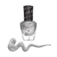 L.A. Girl Color Pop neglelak Silver Streak GNL839