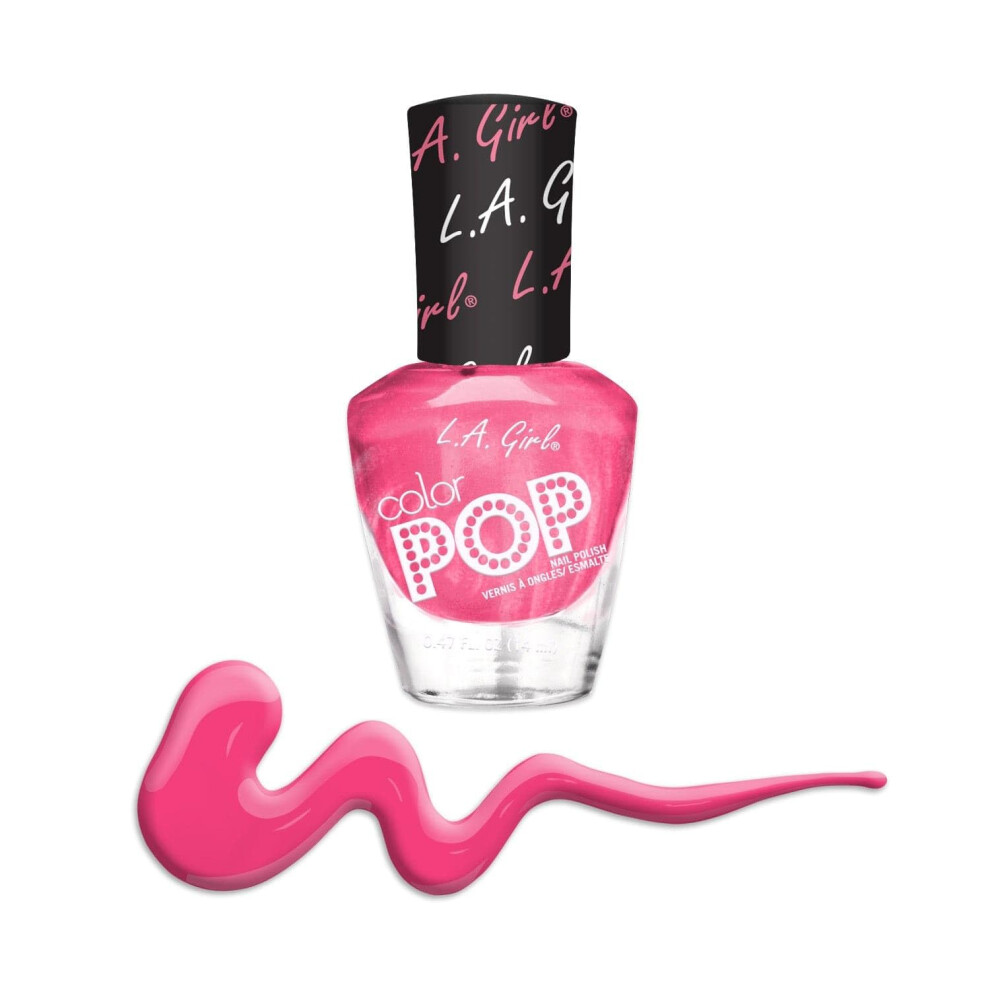 L.a. Girl Color Pop Nail Polish Glam Gnl845