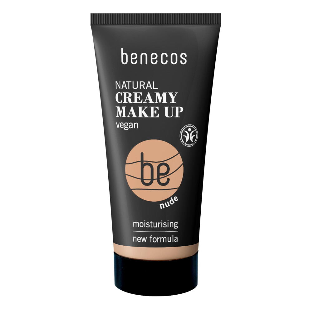 Benecos Light Natural Creamy Make Up Foundation (Nude)