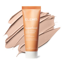 ELEMIS Superfood Glow Primeing Moisturizer 20ml - Zwiekszajacy blask krem ??podrσzny Codzienny krem ??nawilzajacy i podklad do twarzy dla promiennej