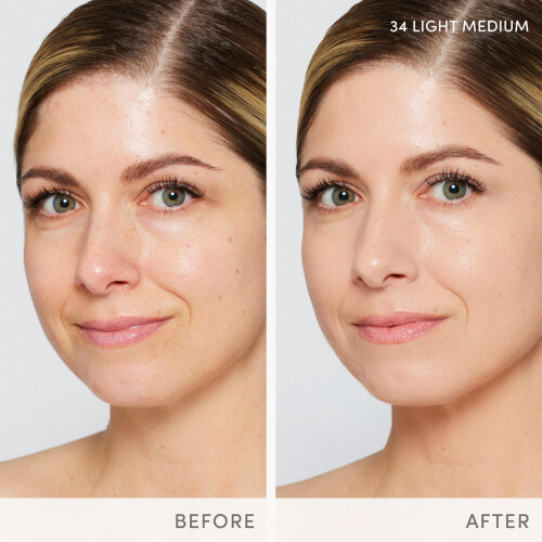 Jane Iredale Jane Iredale Skintuition SPF 30 Radiance-Boosting Liquid Foundation 34 Light Medium 2