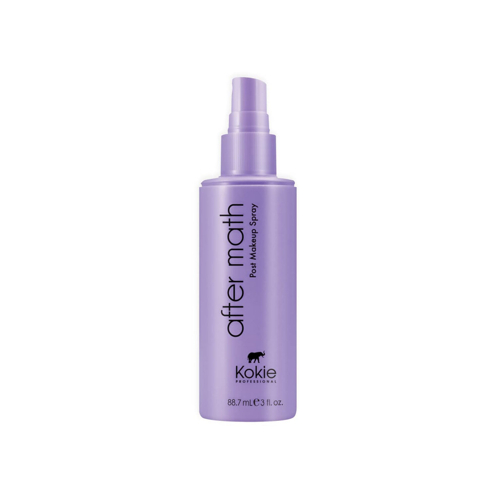 Kokie Cosmetics Setting Magnesium Zinc And Willow Bark Extract Spray 3 Fluid Ounce