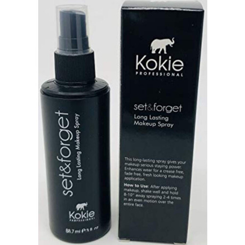 Kokie Cosmetics Setting Spray 3 Fluid Ounce