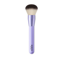 KIKO Milano Smart Pennello per polveri 102 | Pennello per cipria arrotondato con fibre sintetiche