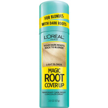 L'Oreal Paris Magic Root Cover Up Spray Til Blondiner med M?rke R?dder Farve Concealer Ammoniak og Peroxidfri Lys Blond 2 fl. oz.