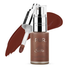 PR MINERALS 4-in-1 Love Your Selfie Fondotinta e correttore a lunga tenuta Fondotinta liquido a copertura totale Formula idratante Cruelty Free
