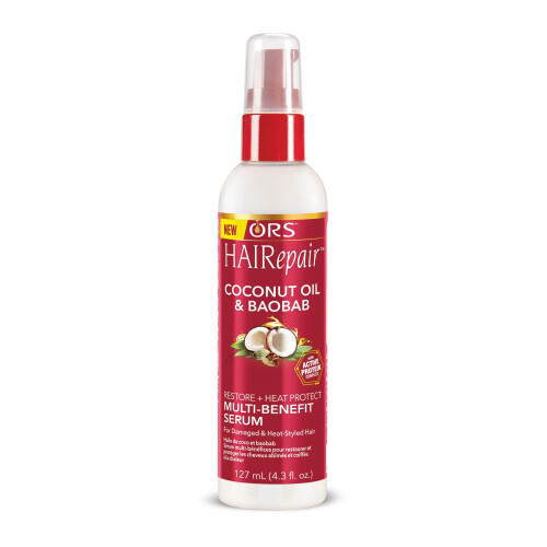 ORS HAIRepair Restore and Heat Protect Multi-Benefit Serum 4.3 oz