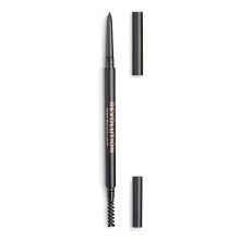 Revolution Beauty Pr?cis ?jenbrynsblyant Ultrafint v?rkt?j med dobbelt ende Inkluderer Spoolie-b?rste M?rkebrun 0,001 Oz