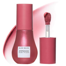 Glow Recipe Niacinamide Dewy Flush Tinted Liquid Blush Serum - Glowy Blush for Cheeks to Smooth Hydrate & Brighten - Liquid Korean Makeup with Build