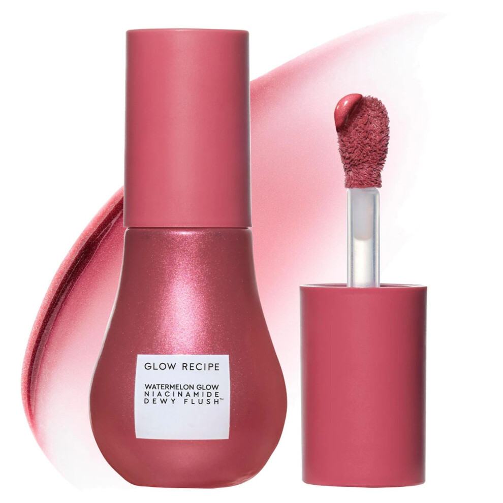 Glow Recipe Watermelon Glow Niacinamide Dewy Flush 12Ml Berry Flush - Image 3