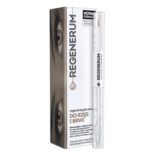 REGENERUM EYELASH & EYEBROW REGENERATING SERUM 4ML+ 7ML