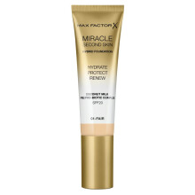 Max Factor Miracle Second Skin Foundation SPF 20-01 Fair Foundation Dames 1.01 oz