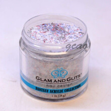 COLORE IN POLVERE ACRILICA FANTACY - Glam and Glits 1oz/28g - Scegli i tuoi colori (509 - Ultra Violence)