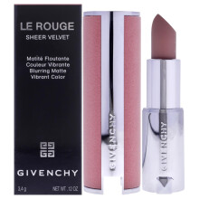 Le Rouge Sheer Velvet Matte – 9 Beige Sable von Givenchy – 3,4 g