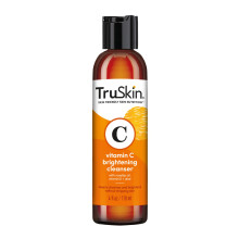 Nettoyant Visage TruSkin à la Vitamine C - Nettoyage Éclat avec Vitamines C & E, Huile de Roship, Aloe Vera et MSM