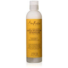 SheaMoisture 8 uncji Surowego masła Shea, wyjątkowo nawilżający środek ułatwiający rozczesywanie