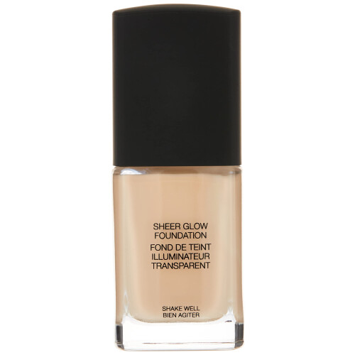 NARS NARS Sheer Glow Foundation - Santa Fe (Medium 2 - Medium with Peachy Undertone) 30ml/1oz 1