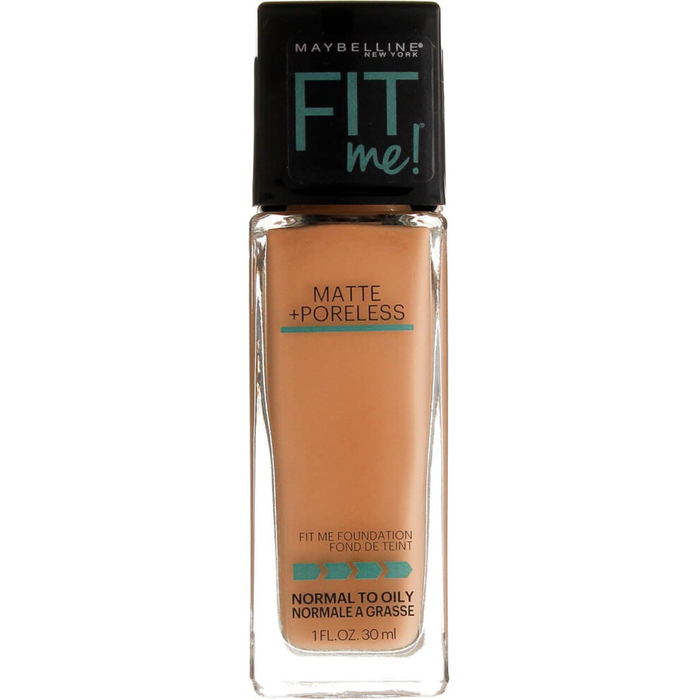 Photos - Foundation & Concealer Maybelline Myb Fitme 310 Mp Fndtn Sn Size 1z Fit Me Matte+poreless Foundation Sun Seige 310 1 Fl Oz 632082
