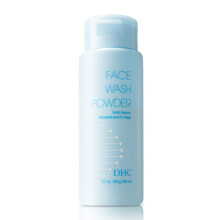 DHC Poudre de Nettoyage Visage, Mousse Luxueuse, Formule Légère, Exfolie Doucement, Hydratante, Sans Parfum ni Colorant