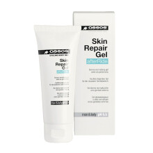 Assos Skin Repair Gel - Naturlig kroppsm moisturizer för normal hud, 75 ml