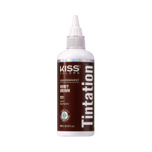 Kiss Tintation Semi-Permanent Hårfärg 148 mL (5 US fl.oz) (Honung Brun)