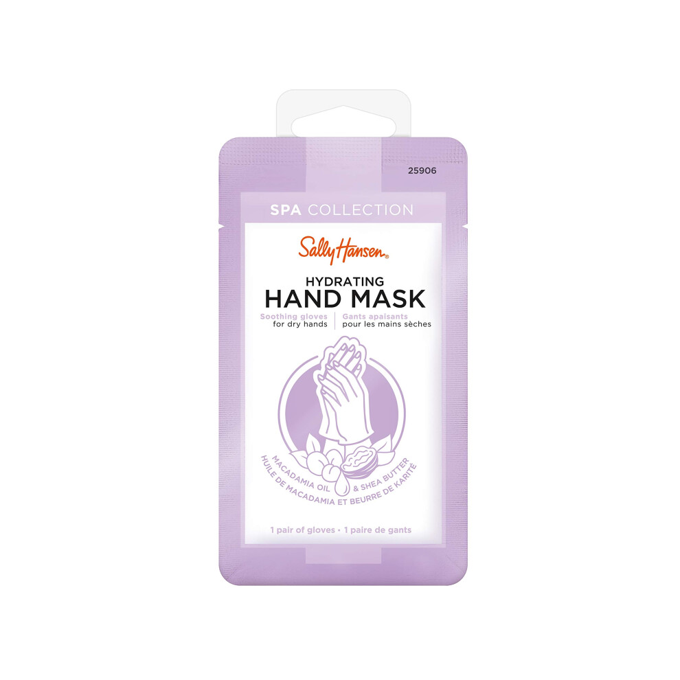 Sally Hansen, Hydrating Hand Mask, 1 Pair, 0.88 fl oz (26 ml)
