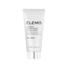 ELEMIS Dynamic Resurfacing Facial Wash - Gel nettoyant quotidien doux format voyage - Formule affinante pour la peau  base d'enzymes - Respectue