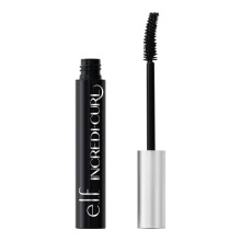 elfo. Incredi-Curl Mascara Mascara volumizzante per ricci voluminosi e duraturi Formula resistente alle sbavature Vegano e cruelty-free Nero inte