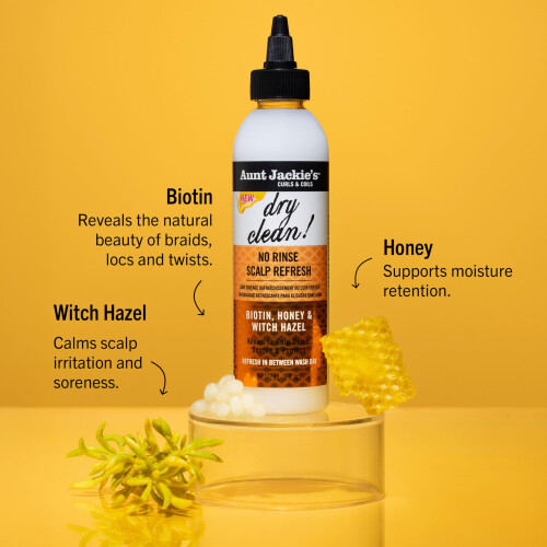 Aunt Jackie's Braid + Twist Collection Dry Clean 6 oz 1
