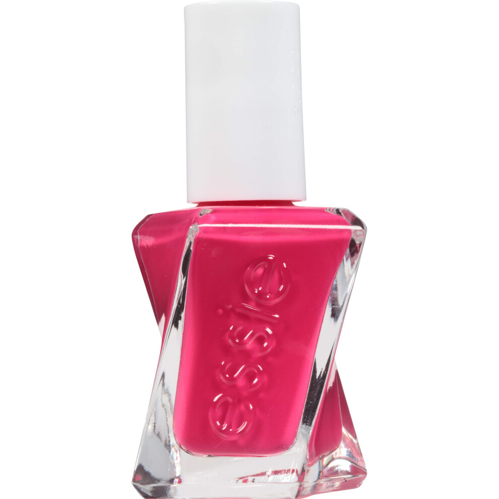 Essie Pink Gel Couture Gel-Like Nail Polish Longwear Vegan Formula The It-Factor 0.46 Fl Oz