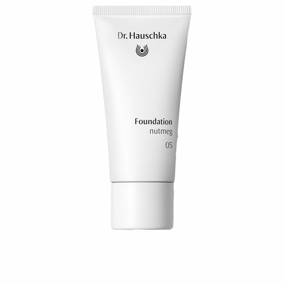 Dr. Hauschka - Foundation Macadamia - Vyå¾Ivujã­cã­ Make-Up S Minerã¡Lnã­mi Pigmenty 30 Ml