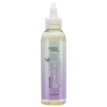EDEN BodyWorks Aceite de crecimiento del cabello de aloe lavanda (4 oz) - Tratamiento vegano del cuero cabelludo para reducir la rotura y estimul