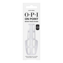 OPI On Point Kyoto Pearl | Krtk kulat bl trpytiv satnov lisy na nehty | S lepidlem na nehty | Dlouhotrvajc opakovane pouiteln Nepokozen