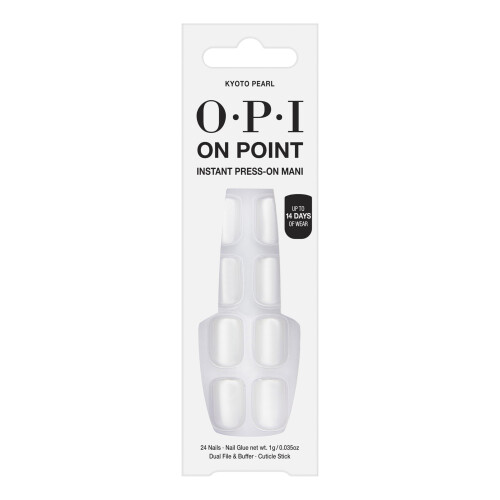 OPI OPI, On Point, Ακίνητος Τύπος για Μανίκι, Μικρός Πλάτος, Kyoto Pearl, 27 Πλήρωμα