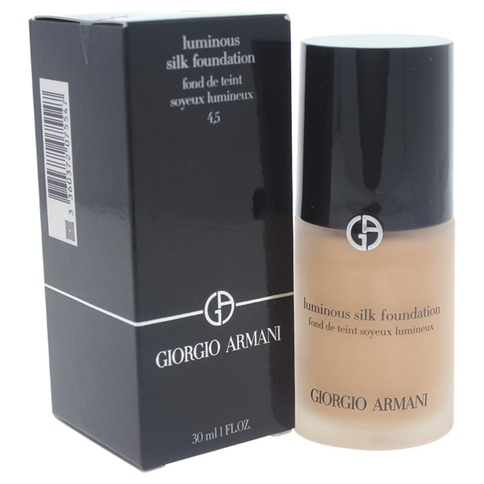 Armani (4.5) Giorgio Luminous Silk Foundation 1Oz/30Ml New With Box